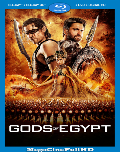 Dioses De Egipto (2016) Full 1080P Latino