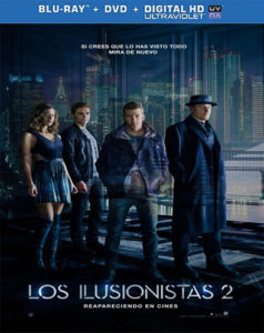 Los Ilusionistas 2 (2016) HD 1080p Latino ()