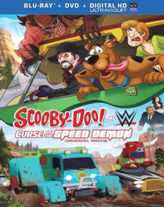 Scooby-Doo! And WWE La Maldición Del Demonio Veloz (2016) HD 1080p Latino - 2016
