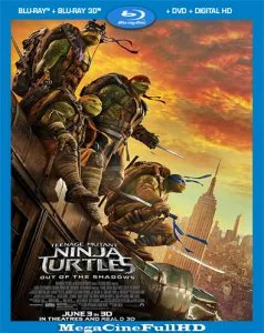 Tortugas Ninja 2: Fuera De Las sombras (2016) Full 1080P Latino - 2016