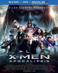 X-Men: Apocalipsis (2016) Full 1080P Latino - 2016