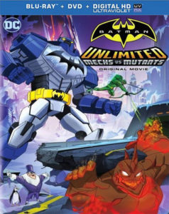 Batman Unlimited: Máquinas Vs. Monstruos (2016) HD 1080p Latino - 2016