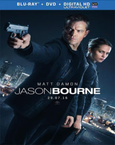 Jason Bourne (2016) HD 1080p Latino - 2016