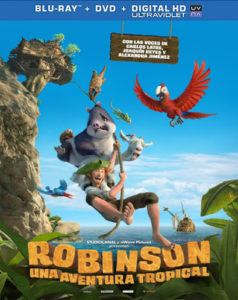 Robinson, Una Aventura Tropical (2016) HD 1080p Latino - 2016