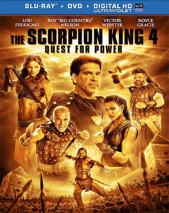 The Scorpion King: The Lost Throne 1080p HD Latino - 2015