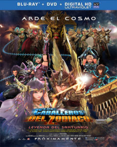 Caballeros del Zodiaco La leyenda del Santuario 1080p Latino - 2014