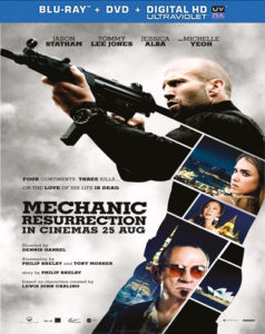 El Mecánico: Resurrección (2016) Full 1080P Latino - 2016