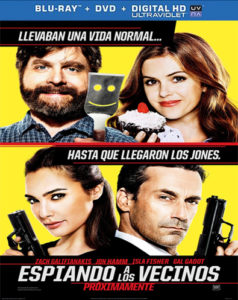 Espiando A Los Vecinos (2016) Full 1080P Latino - 2016
