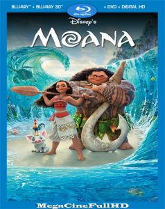 Moana: Un Mar De Aventuras (2016) Full 1080P Latino - 2016