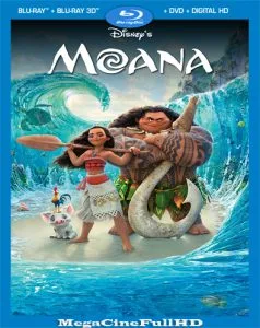 Moana: Un Mar De Aventuras (2016) Full 1080P Latino ()