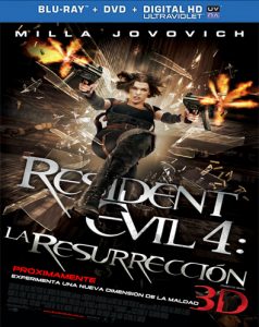 Resident Evil 4: La Resurrección (2010) Full HD 1080P Latino - 2010