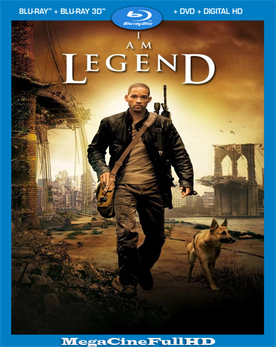 Soy Leyenda (2007) Full 1080P Latino