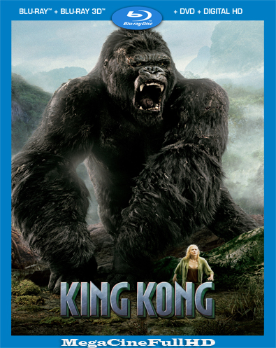 King Kong (2005) Extended Cut Full 1080P Latino