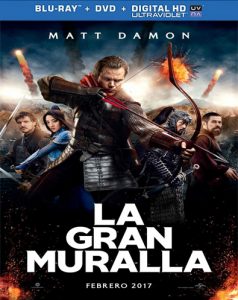 La Gran Muralla (2016) Full HD 1080p Latino ()