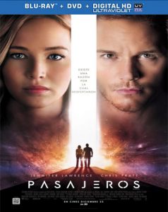 Pasajeros (2016) Full HD 1080p Español Latino - 2016