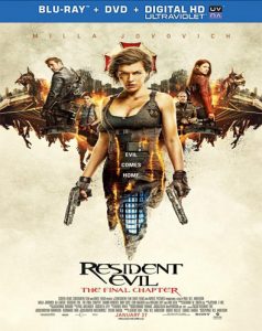 Resident Evil: Capítulo Final (2016) Full HD 1080P Latino - 2016