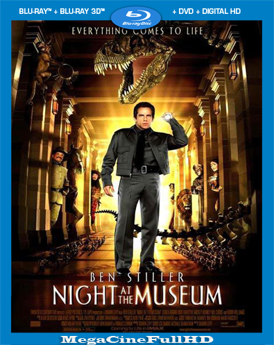 Una Noche en el Museo 1080P Latino