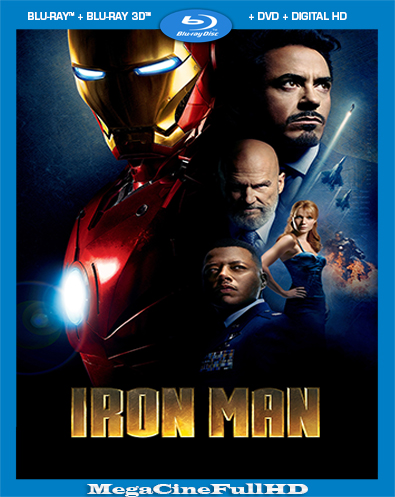 Iron Man (2008) Full 1080P Latino