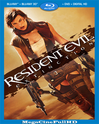 Resident Evil 3: Extinción (2007) Full 1080P Latino