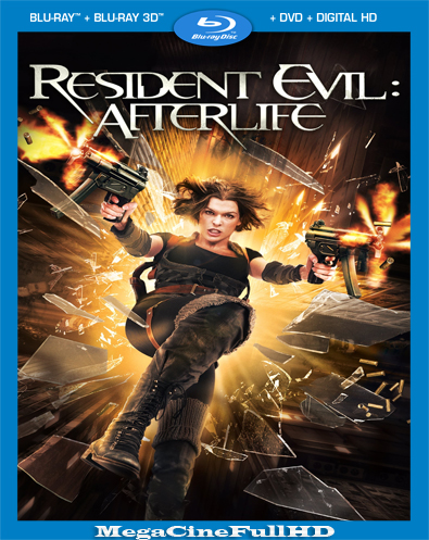 Resident Evil 4: La Resurrección (2010) Full 1080P Latino