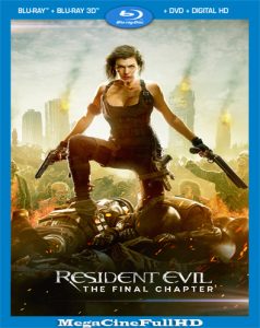 Resident Evil: Capítulo Final (2016) Full 1080P Latino - 2016