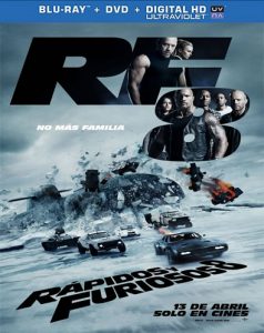 Rápidos Y Furiosos 8 (2017) Full 1080P Latino - 2017