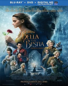 La bella y la bestia (2017) Full HD 1080p Latino - 2017