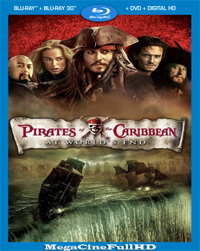 Piratas Del Caribe: En El Fin Del Mundo (2007) Full 1080P Latino