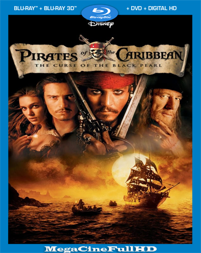 Piratas Del Caribe: La Maldición Del Perla Negra (2003) Full 1080P Latino
