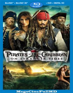 Piratas Del Caribe: Navegando En Aguas Misteriosas (2011) Full 1080P Latino - 2011