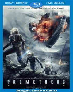 Prometheus (2012) Full 1080P Latino - 2012