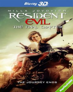 Resident Evil: Capítulo Final (2016) 3D SBS Latino - 2016