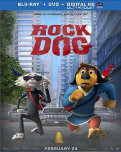 Rock Dog el perro rockero (2016) Full HD 1080P Latino ()