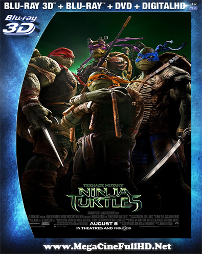 Tortugas Ninja 3D Latino