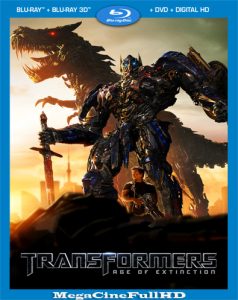 Transformers: La Era De La Extinción (2014) IMAX Full 1080P Latino ()