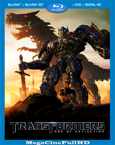 Transformers: La Era De La Extinción (2014) IMAX Full 1080P Latino