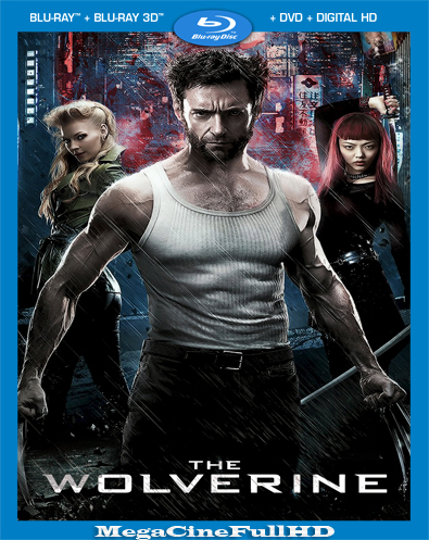 Wolverine Inmortal (2013) Full 1080P Latino