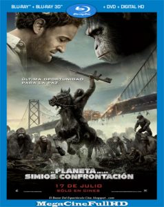 El Planeta De Los Simios: Confrontación (2014) Full 1080P Latino - 2014