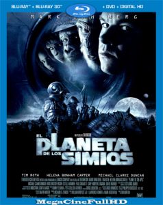 El planeta De Los Simios (2001) Full HD 1080P Latino - 2001