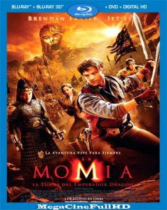 La Momia: La Tumba Del Emperador Dragón (2008) HD 1080P Latino ()