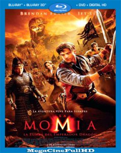 La Momia: La Tumba Del Emperador Dragón (2008) Full 1080P Latino - 2008