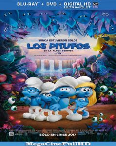 Los Pitufos: En La Aldea Perdida (2017) Full HD 1080P Latino - 2017
