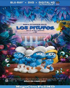 Los Pitufos: En La Aldea Perdida (2017) Full HD 1080P Latino - 2017