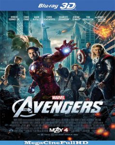Los Vengadores (2012) Full 3D SBS Latino - 2012