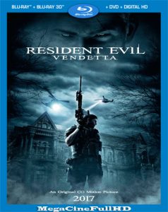 Resident Evil: Vendetta (2017) Full HD 1080p Latino - 2017