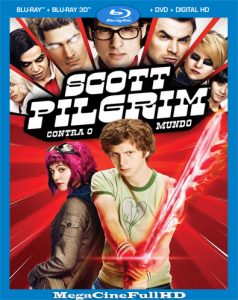 Scott Pilgrim Vs. Los Ex De La Chica De Sus Sueños (2010) Full HD 1080P Latino - 2010
