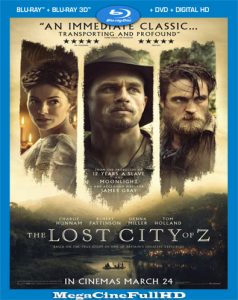 Z: La Ciudad Perdida (2016) Full HD 1080P Latino - 2016