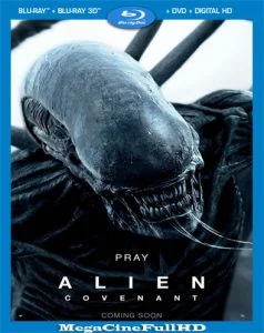 Alien: Covenant (2017) Full 1080P Latino - 2017