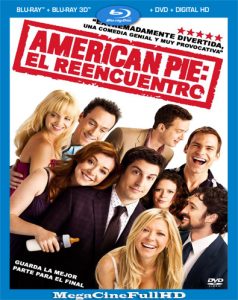 American Pie: El Reencuentro (2012) UNRATED Full 1080P Latino - 2012