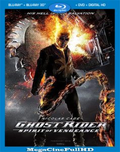 Ghost Rider 2: Espíritu De Venganza (2012) Full HD 1080P Latino - 2012